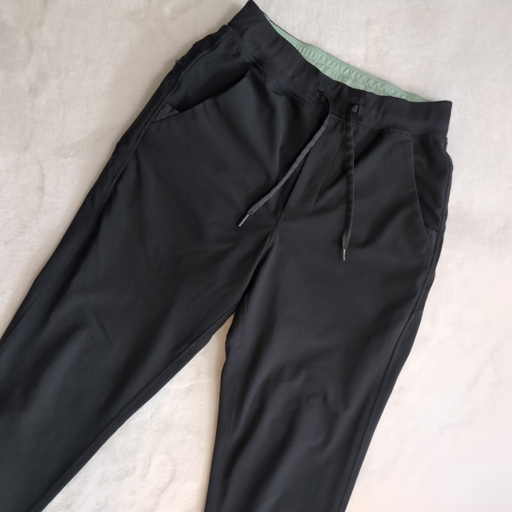 Birddogs Boom For Your Boomstick Pants Jogger Black Stretch Lined Mens Medium